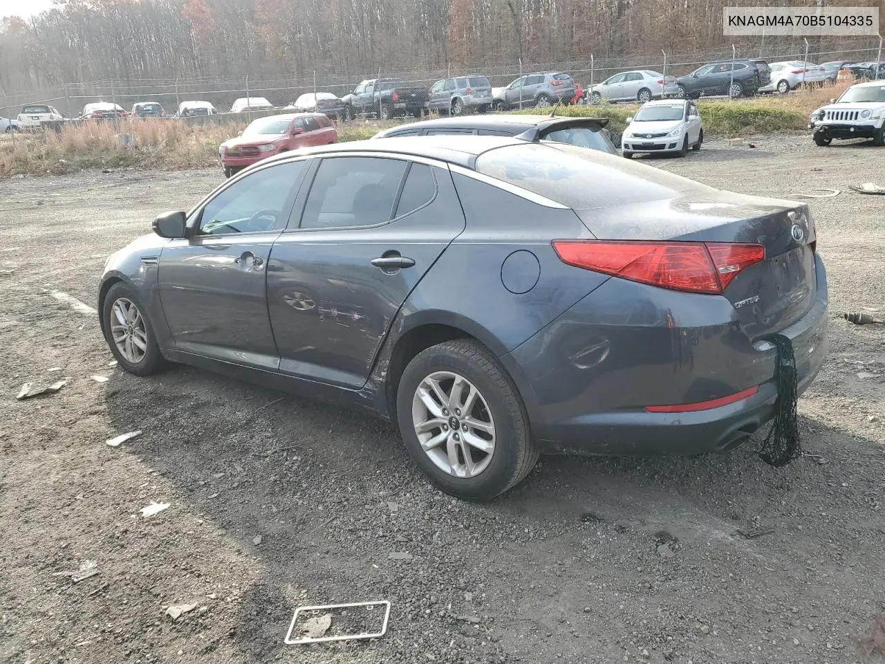KNAGM4A70B5104335 2011 Kia Optima Lx
