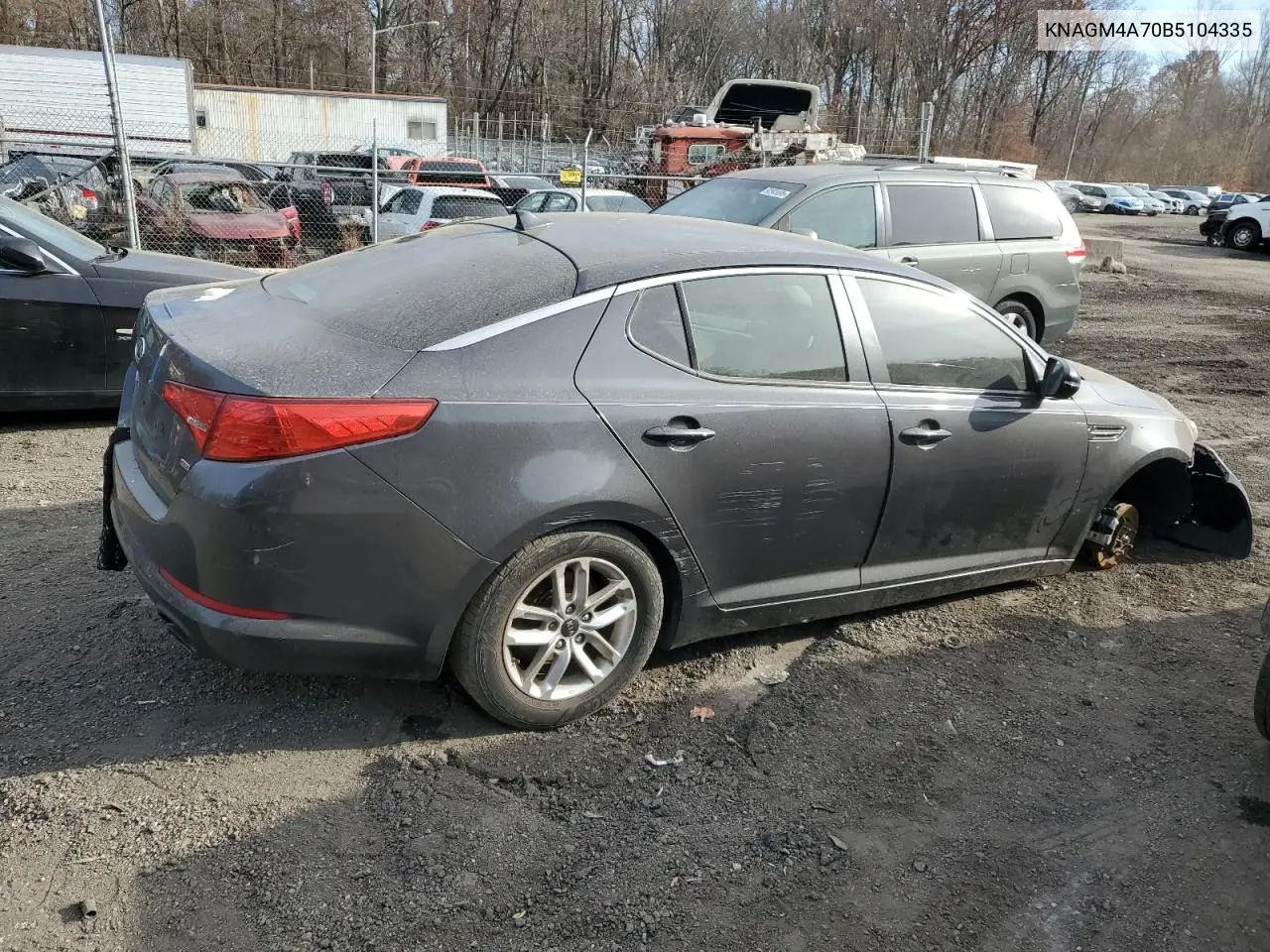 KNAGM4A70B5104335 2011 Kia Optima Lx