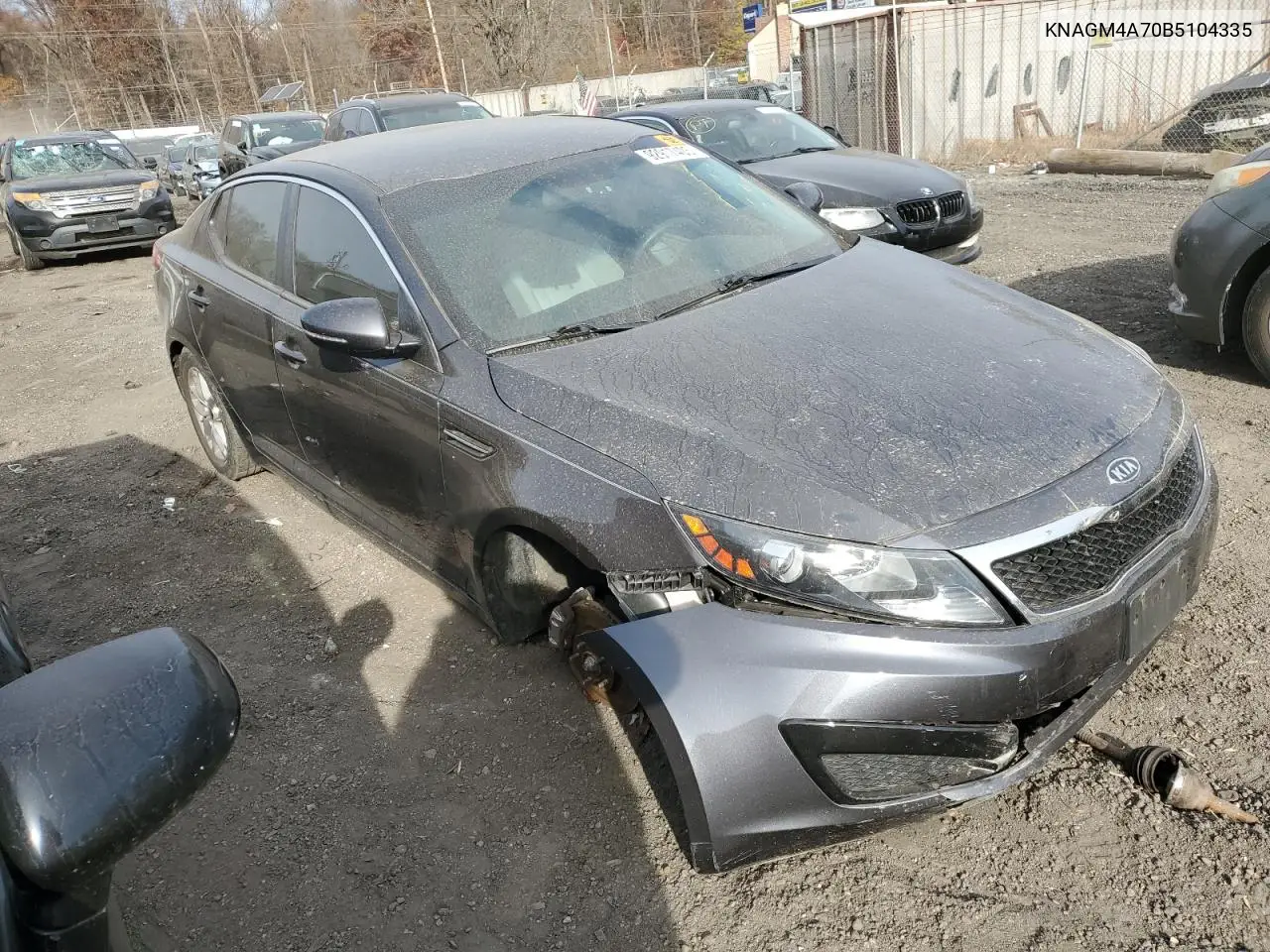 KNAGM4A70B5104335 2011 Kia Optima Lx