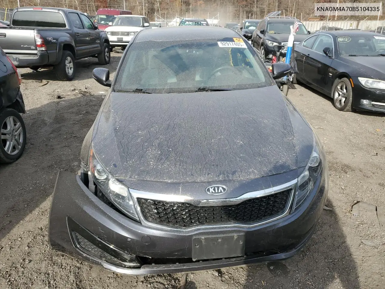 KNAGM4A70B5104335 2011 Kia Optima Lx