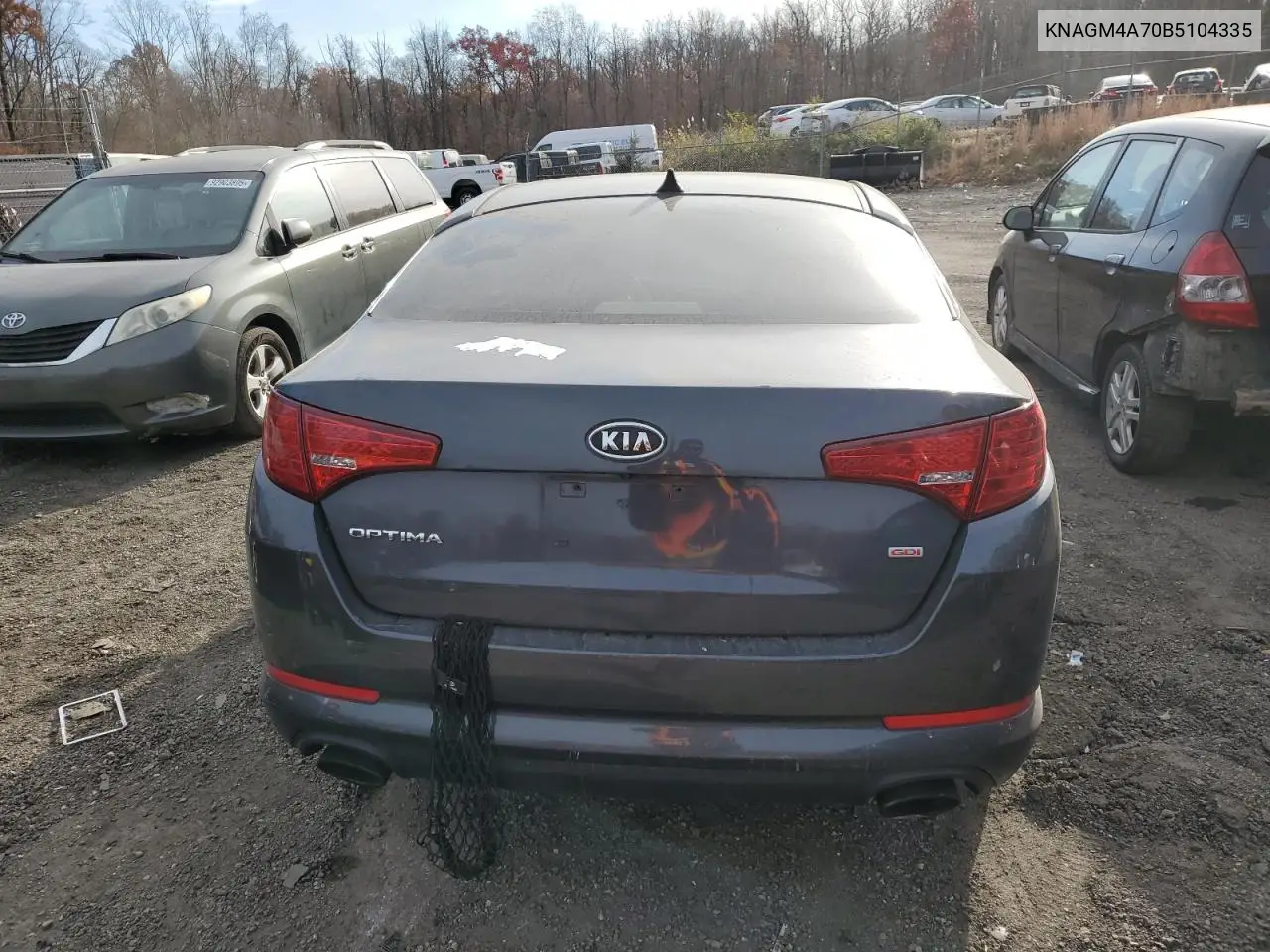 KNAGM4A70B5104335 2011 Kia Optima Lx