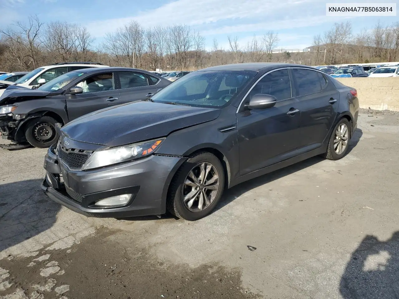 KNAGN4A77B5063814 2011 Kia Optima Ex