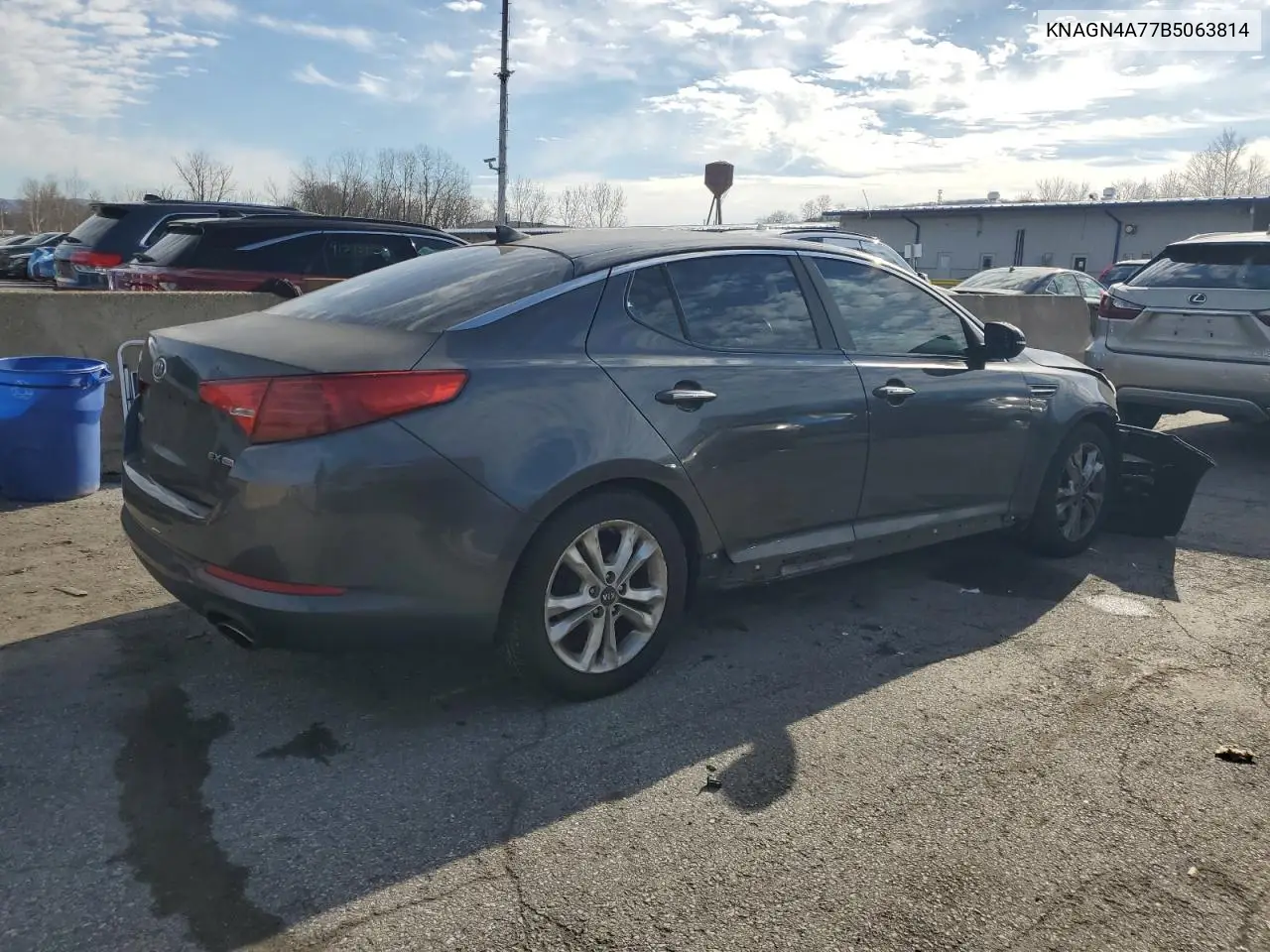 KNAGN4A77B5063814 2011 Kia Optima Ex