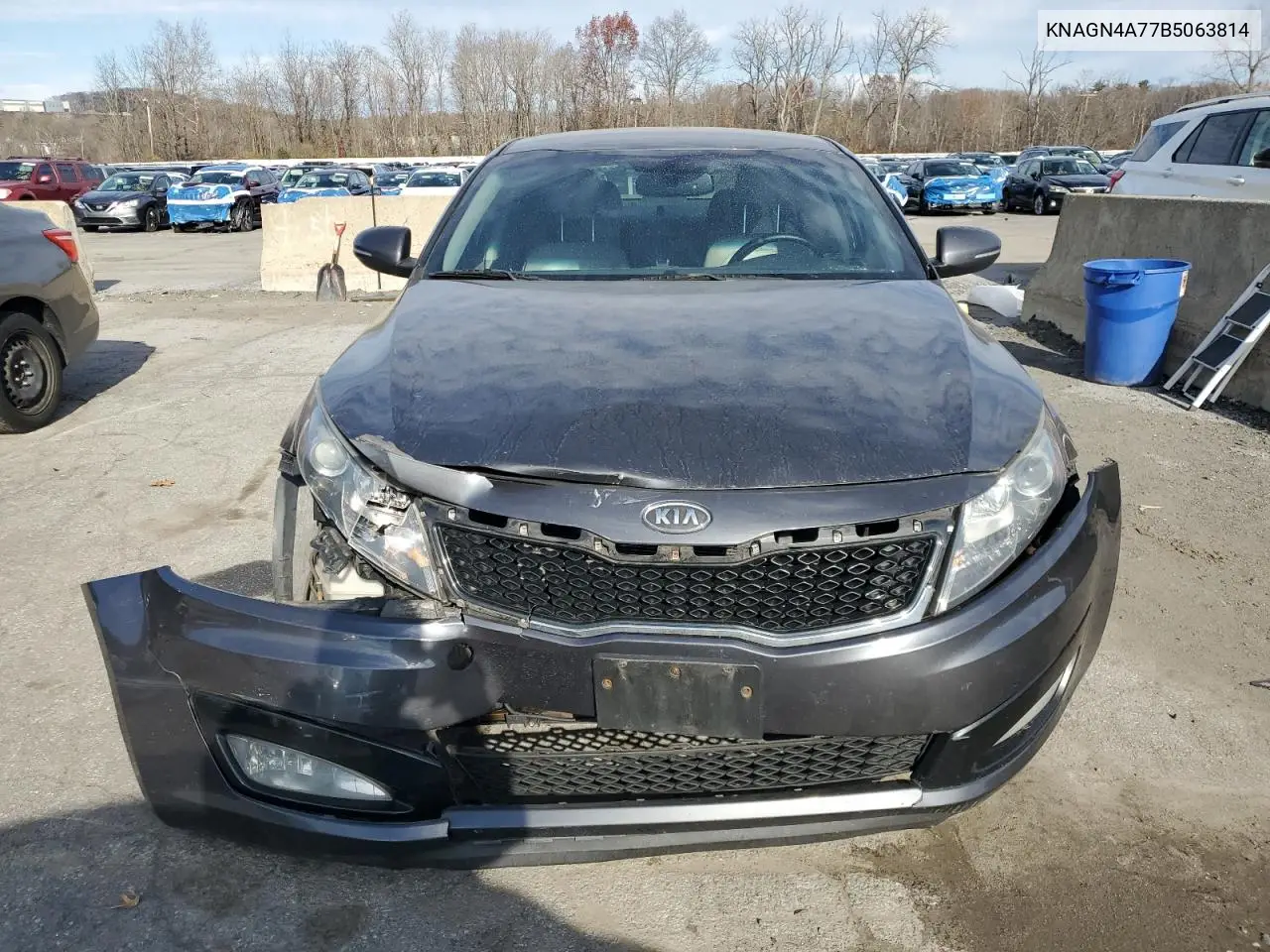 KNAGN4A77B5063814 2011 Kia Optima Ex