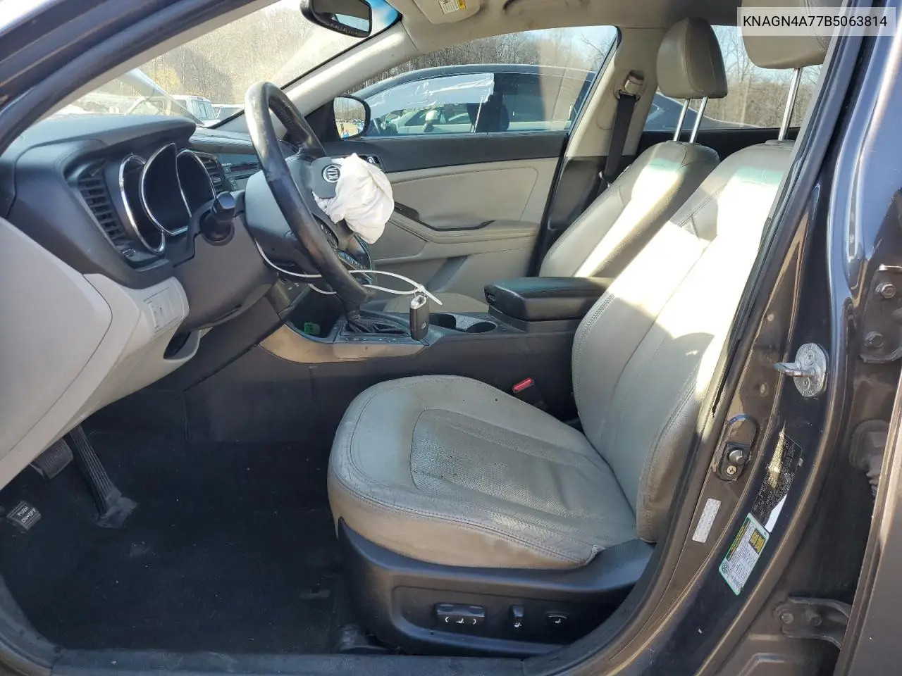 KNAGN4A77B5063814 2011 Kia Optima Ex