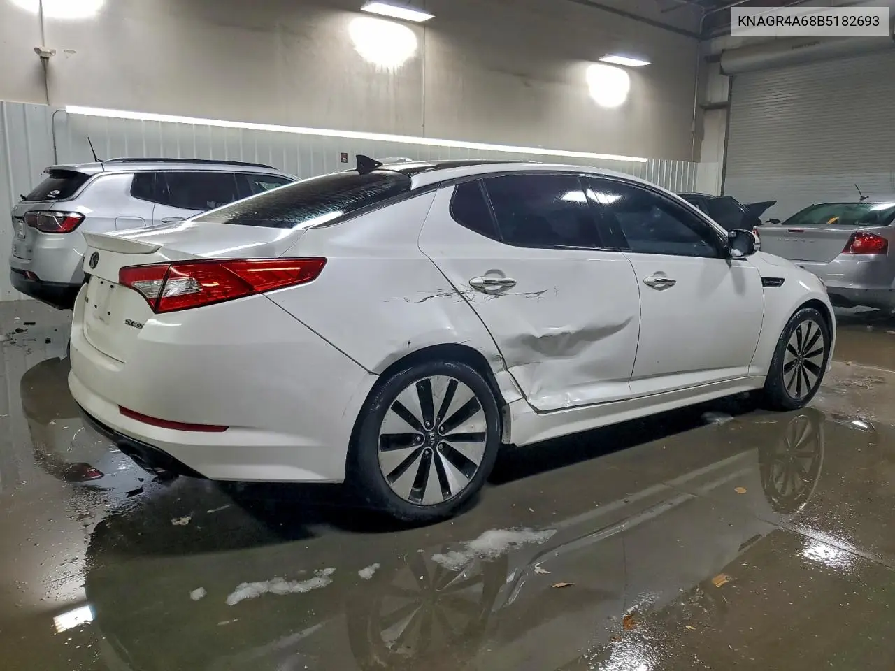 KNAGR4A68B5182693 2011 Kia Optima Sx