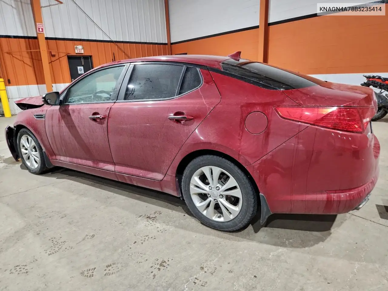 KNAGN4A78B5235414 2011 Kia Optima Ex
