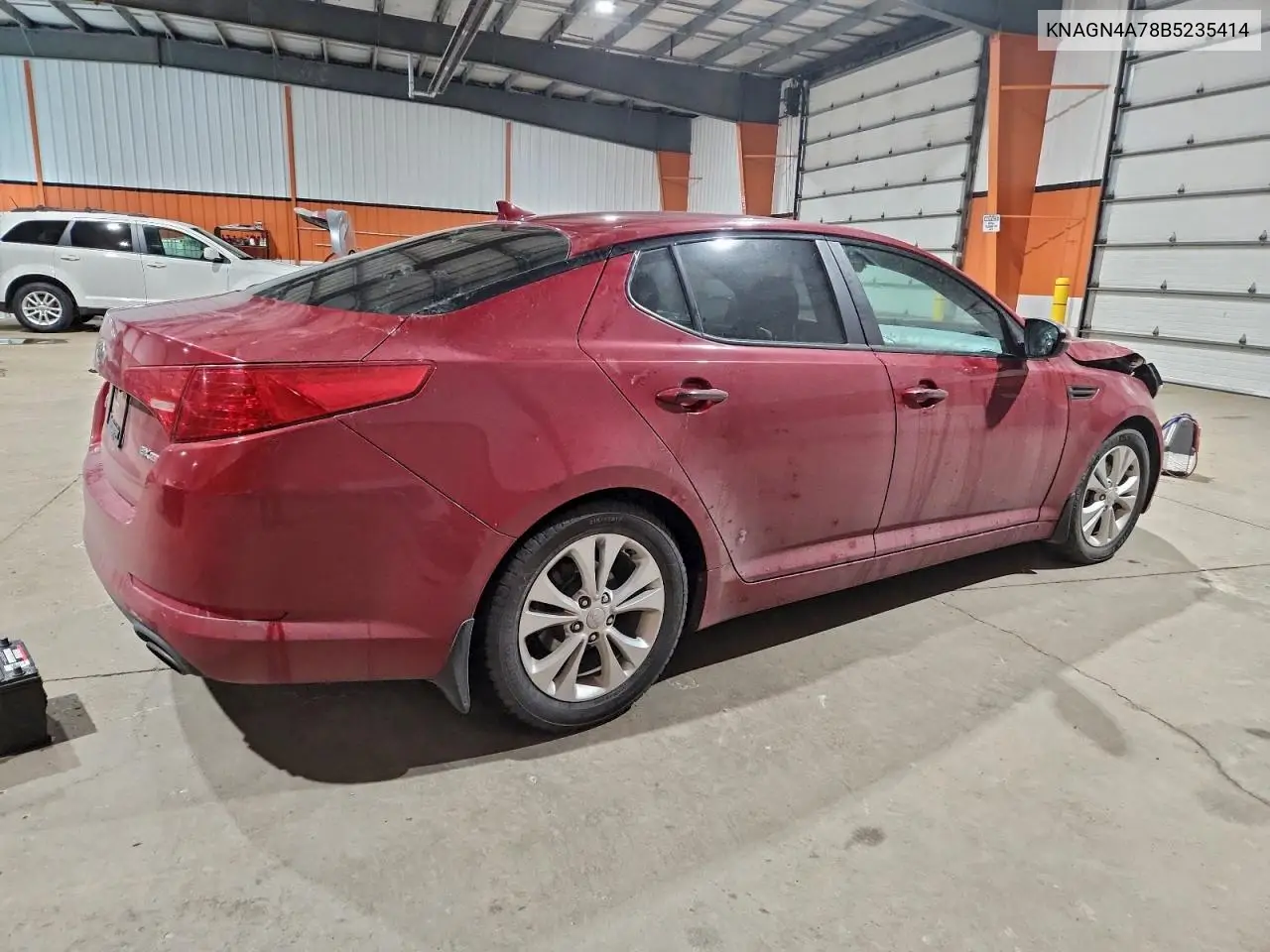 KNAGN4A78B5235414 2011 Kia Optima Ex