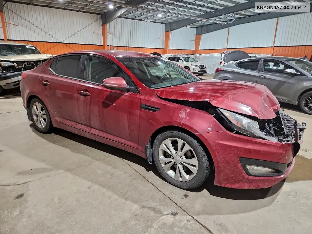 KNAGN4A78B5235414 2011 Kia Optima Ex