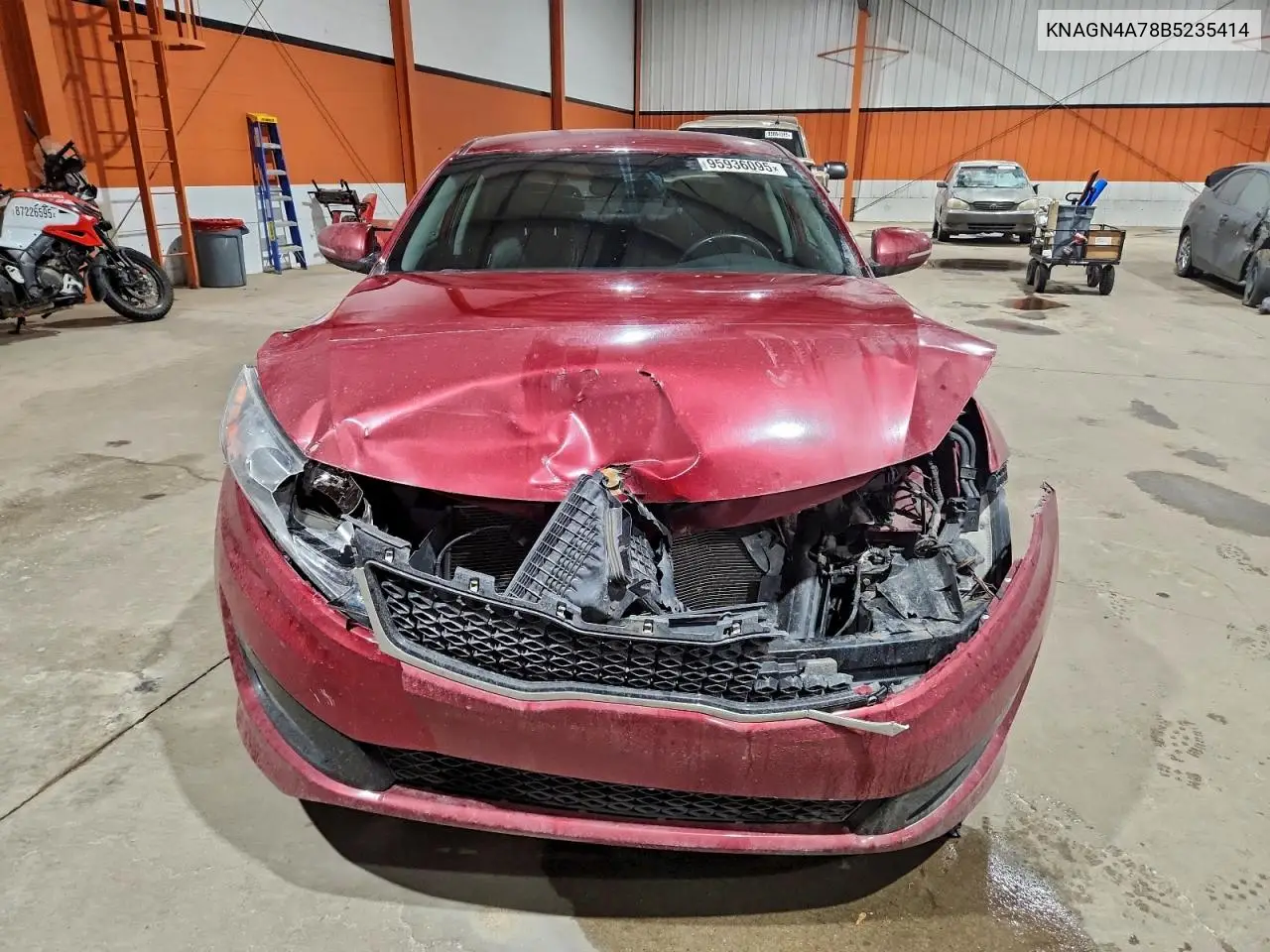 KNAGN4A78B5235414 2011 Kia Optima Ex