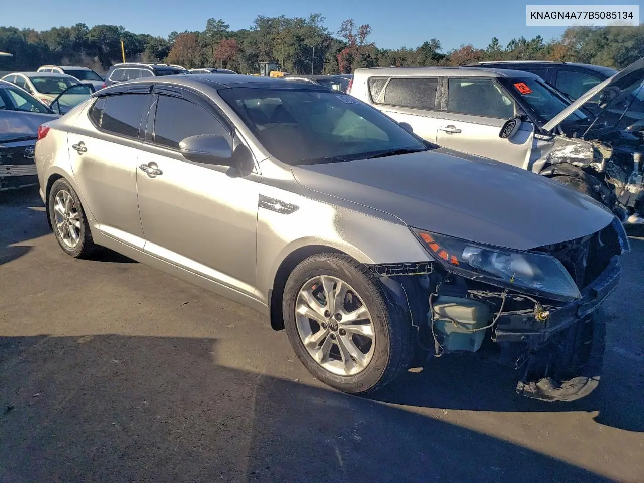 KNAGN4A77B5085134 2011 Kia Optima Ex