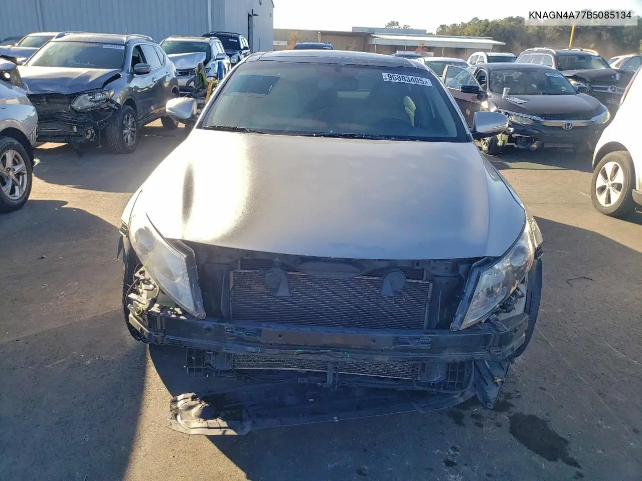 KNAGN4A77B5085134 2011 Kia Optima Ex