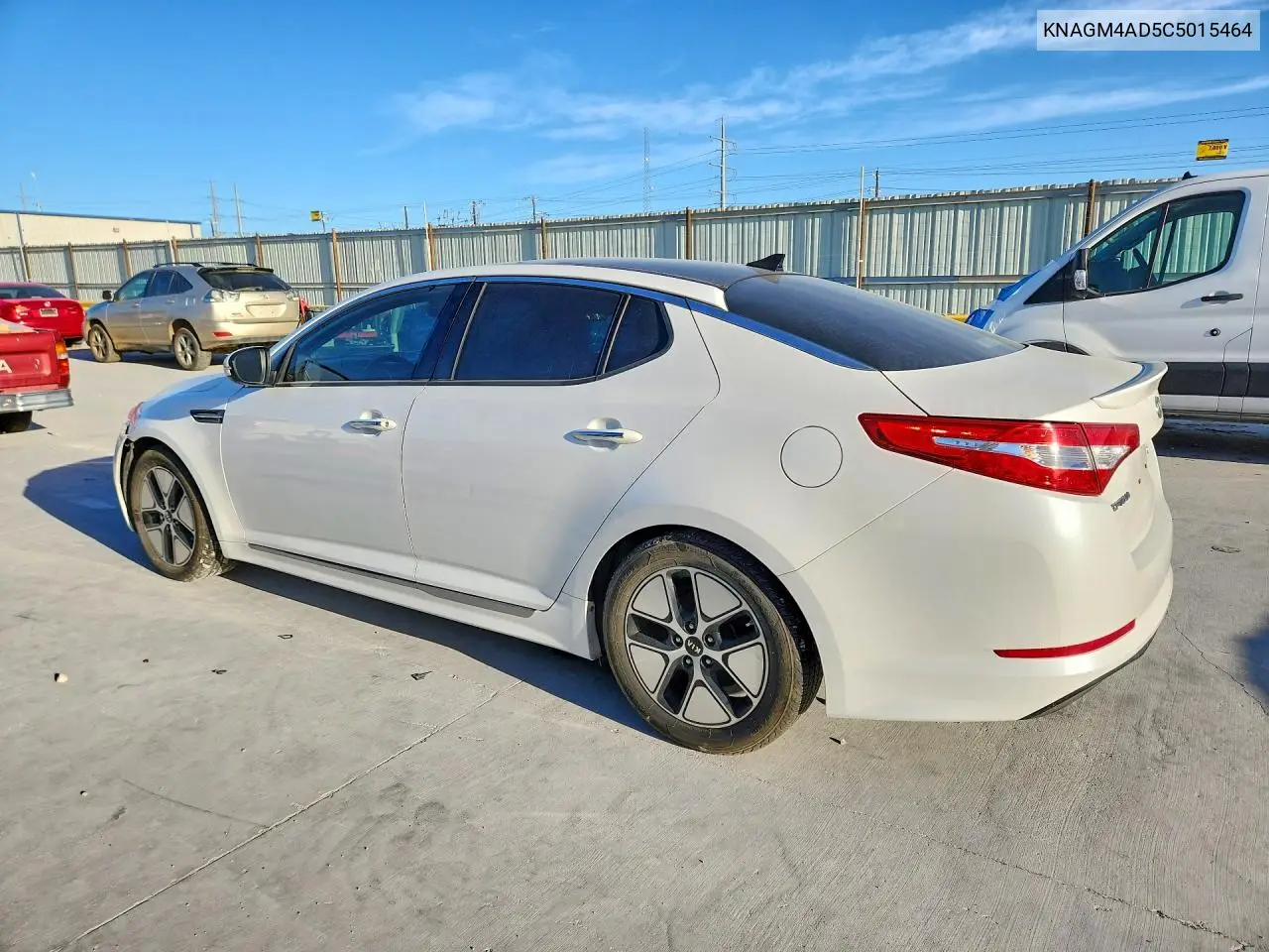 KNAGM4AD5C5015464 2012 Kia Optima Hybrid Lx