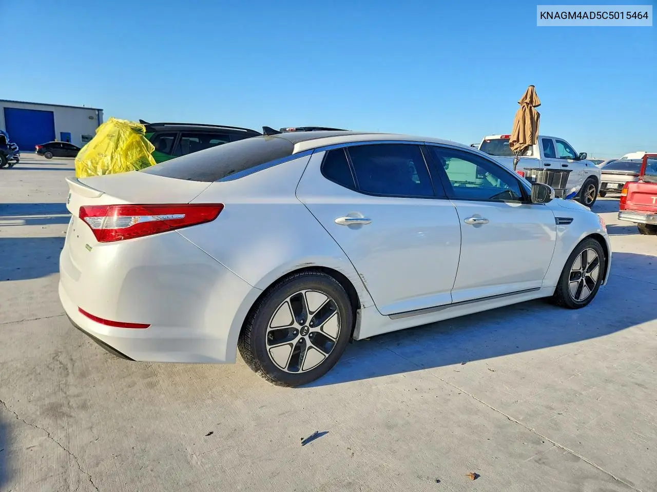 KNAGM4AD5C5015464 2012 Kia Optima Hybrid Lx