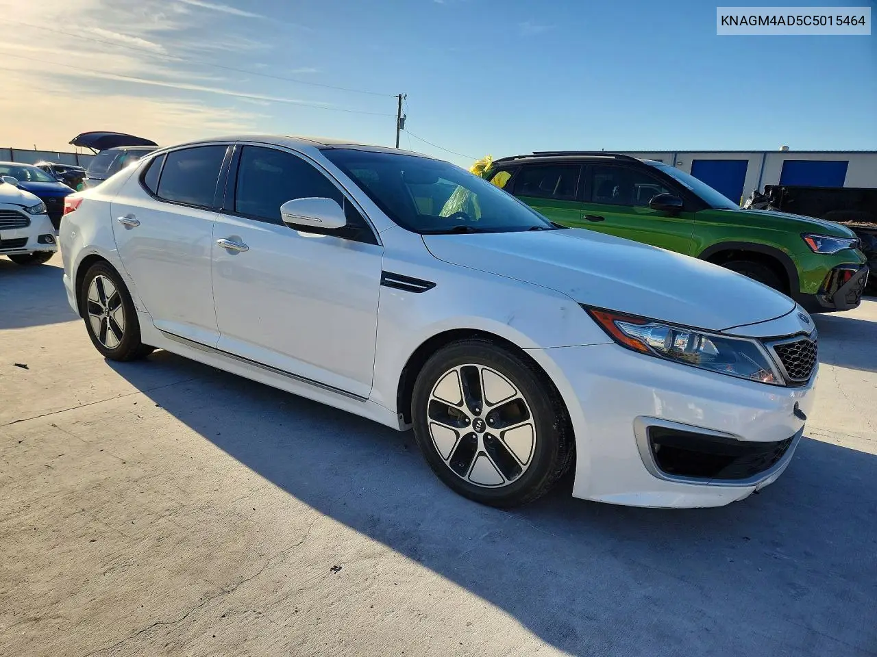 KNAGM4AD5C5015464 2012 Kia Optima Hybrid Lx