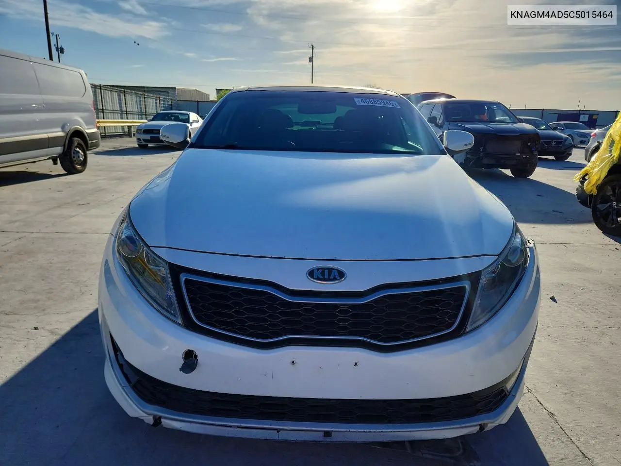 KNAGM4AD5C5015464 2012 Kia Optima Hybrid Lx