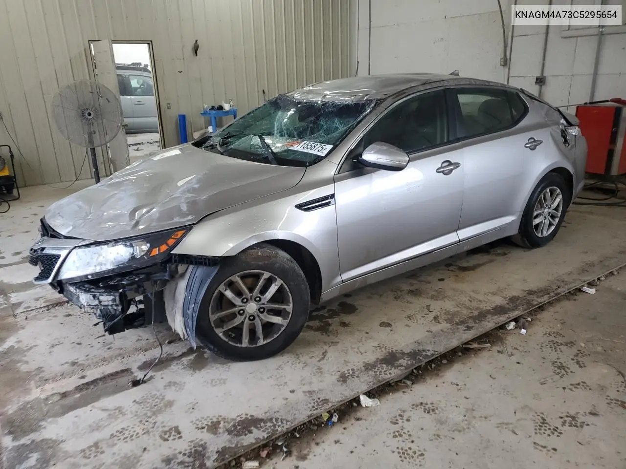 KNAGM4A73C5295654 2012 Kia Optima Lx