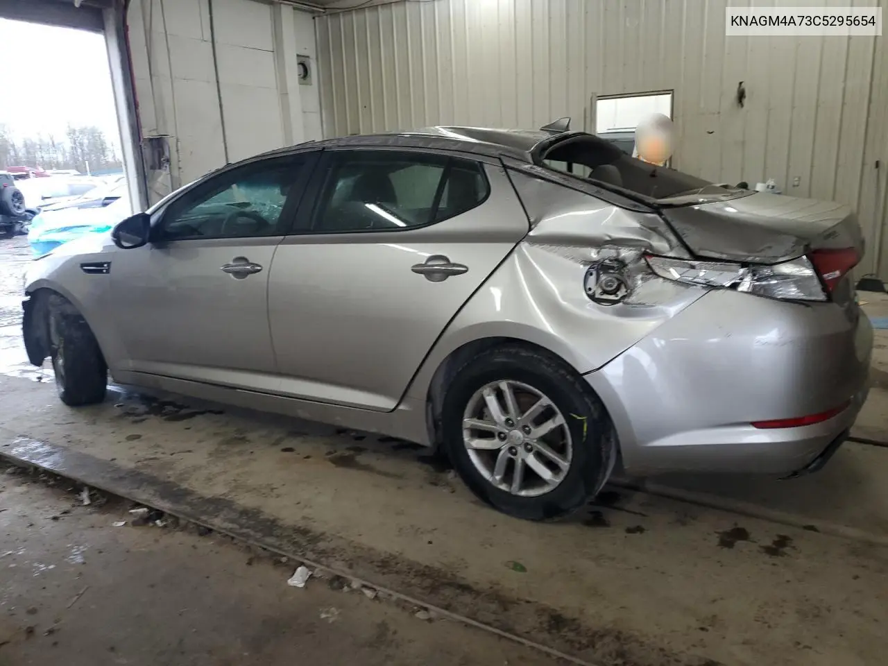 KNAGM4A73C5295654 2012 Kia Optima Lx
