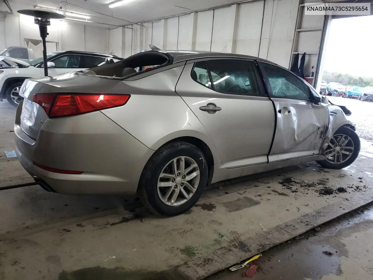 KNAGM4A73C5295654 2012 Kia Optima Lx