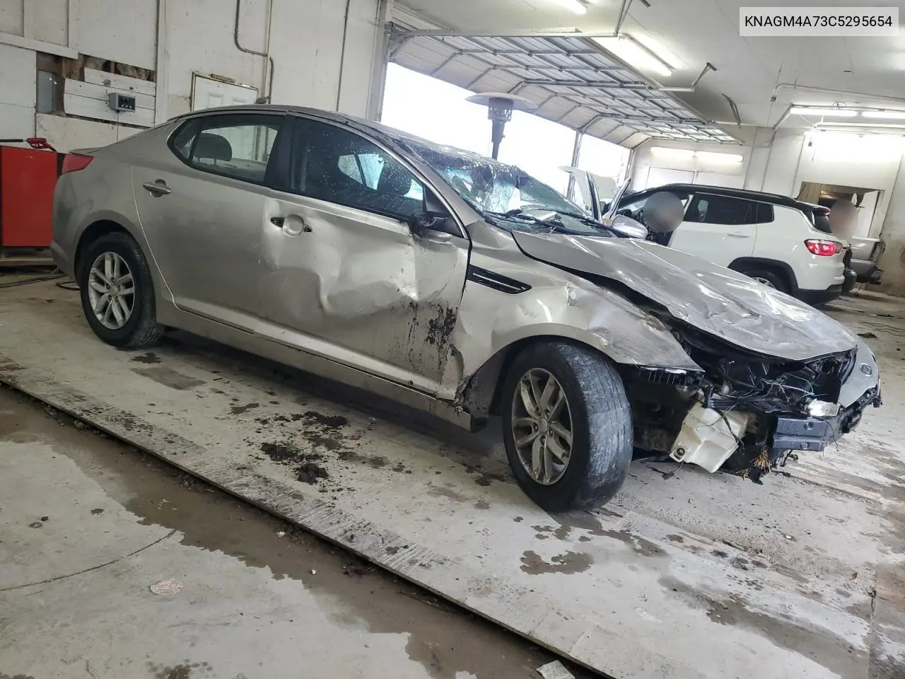 KNAGM4A73C5295654 2012 Kia Optima Lx