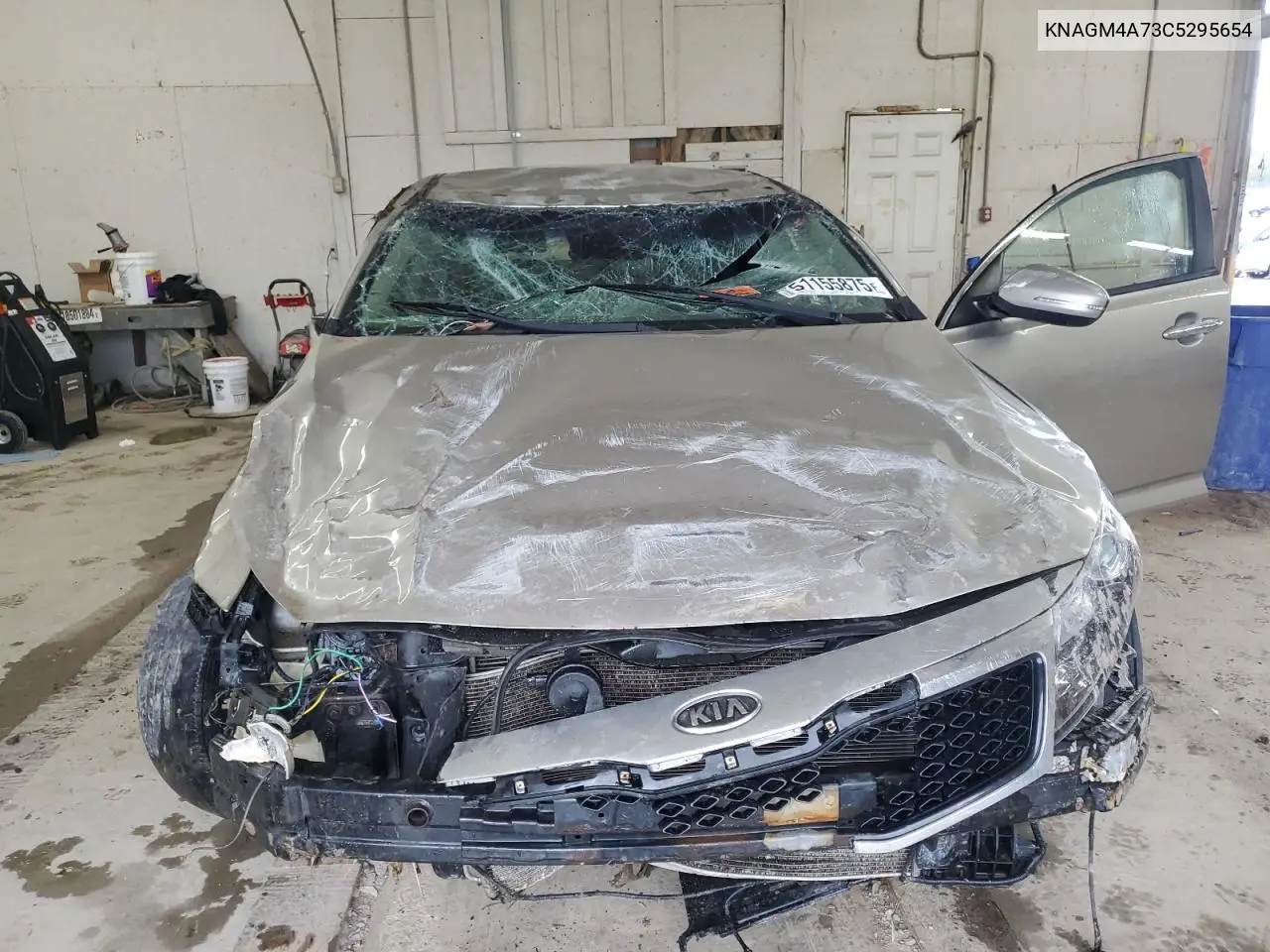 KNAGM4A73C5295654 2012 Kia Optima Lx