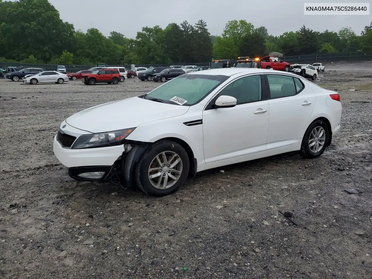 KNAGM4A75C5286440 2012 Kia Optima Lx