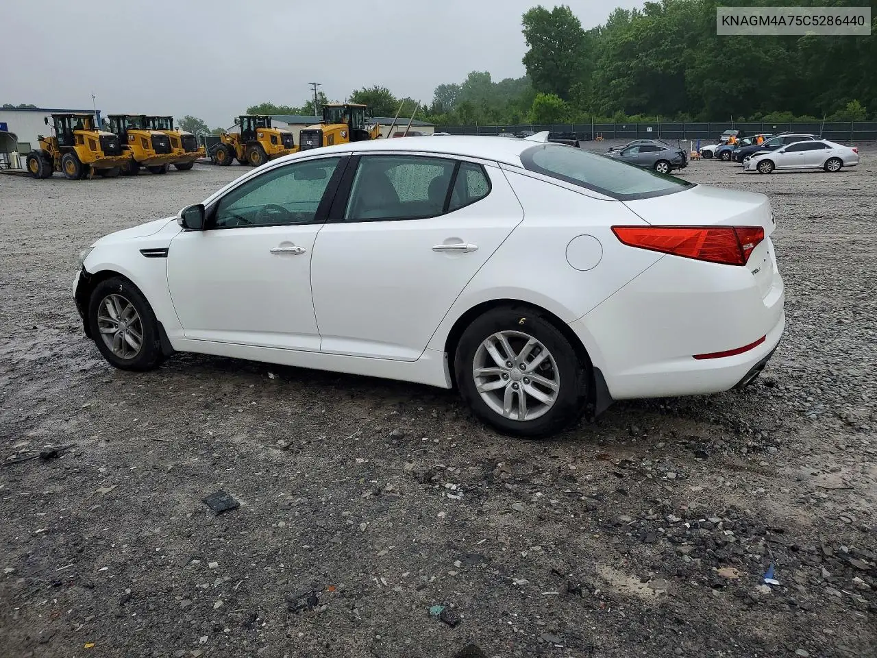KNAGM4A75C5286440 2012 Kia Optima Lx