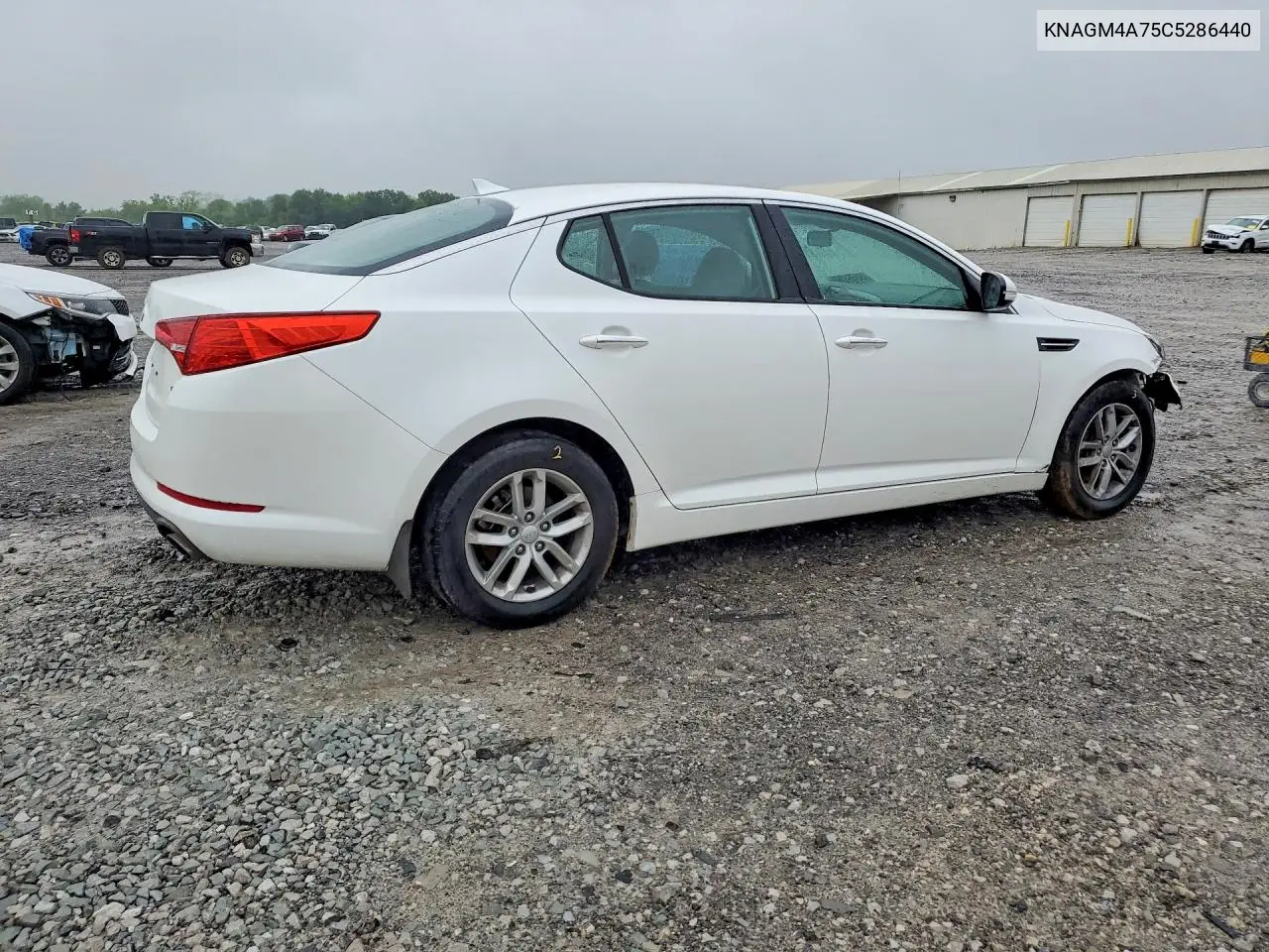KNAGM4A75C5286440 2012 Kia Optima Lx