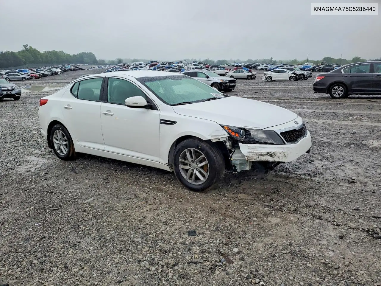 KNAGM4A75C5286440 2012 Kia Optima Lx