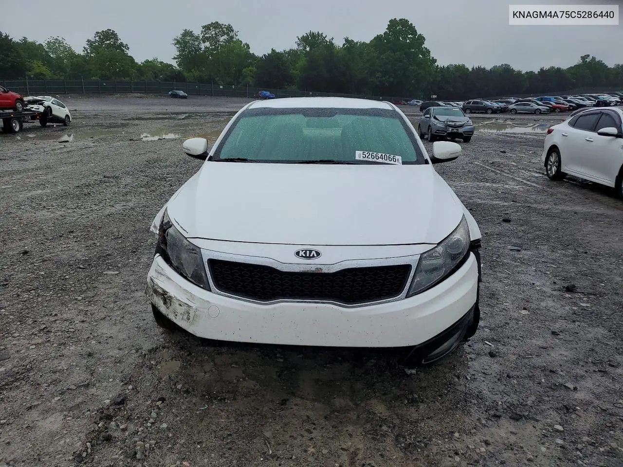 KNAGM4A75C5286440 2012 Kia Optima Lx