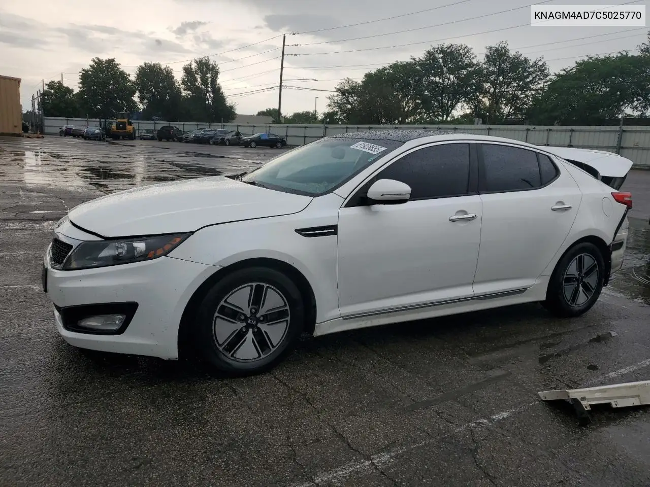 KNAGM4AD7C5025770 2012 Kia Optima Hybrid