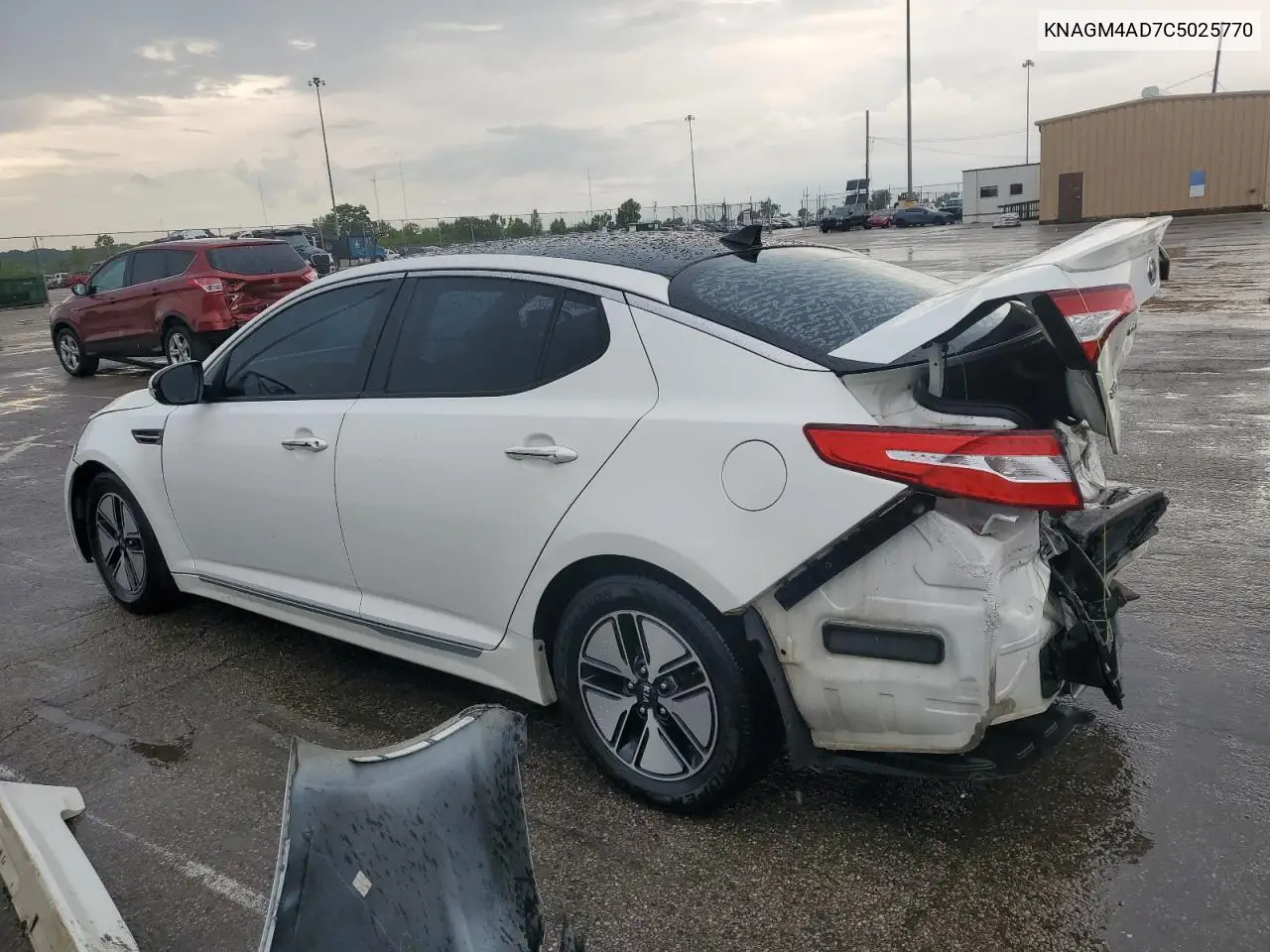 KNAGM4AD7C5025770 2012 Kia Optima Hybrid