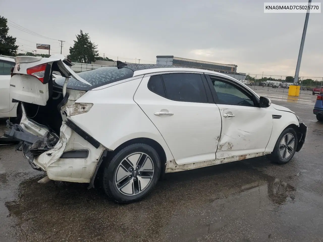 KNAGM4AD7C5025770 2012 Kia Optima Hybrid