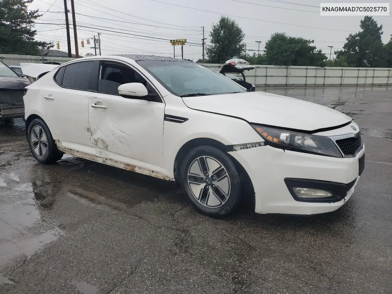 KNAGM4AD7C5025770 2012 Kia Optima Hybrid