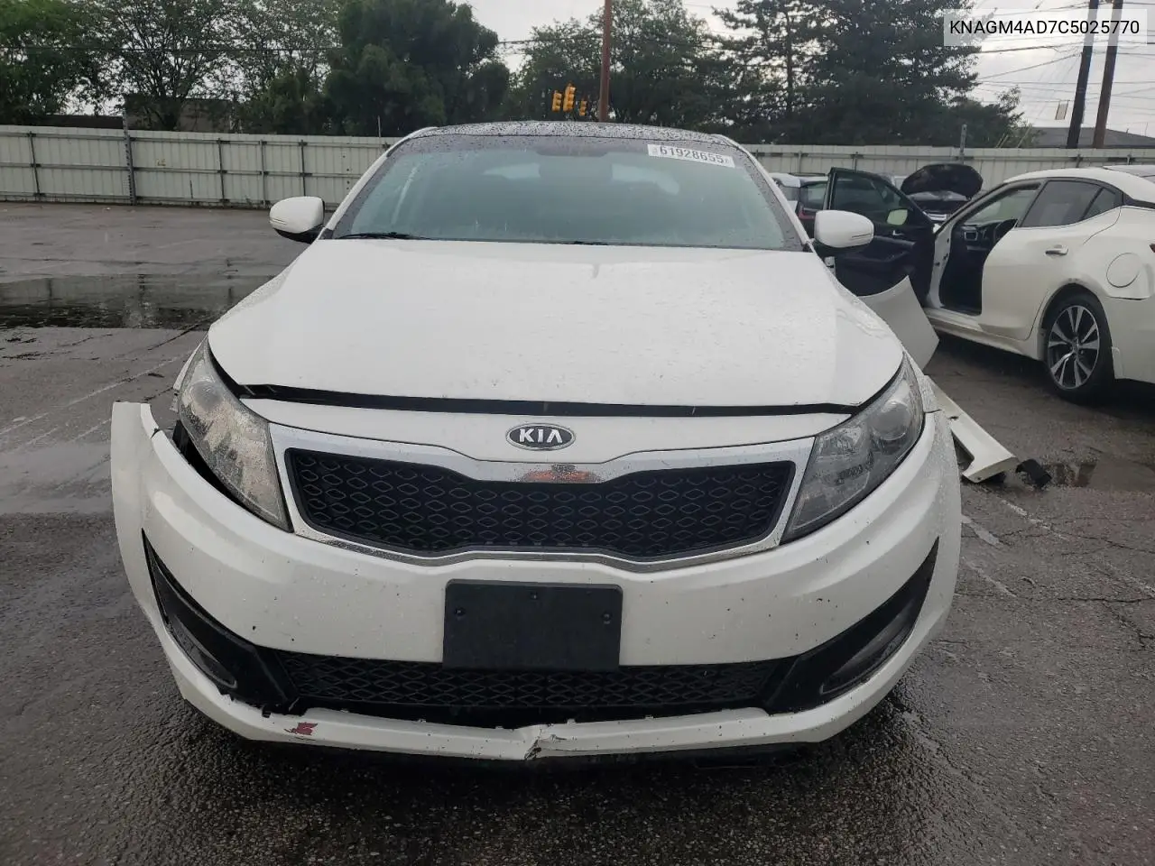 KNAGM4AD7C5025770 2012 Kia Optima Hybrid