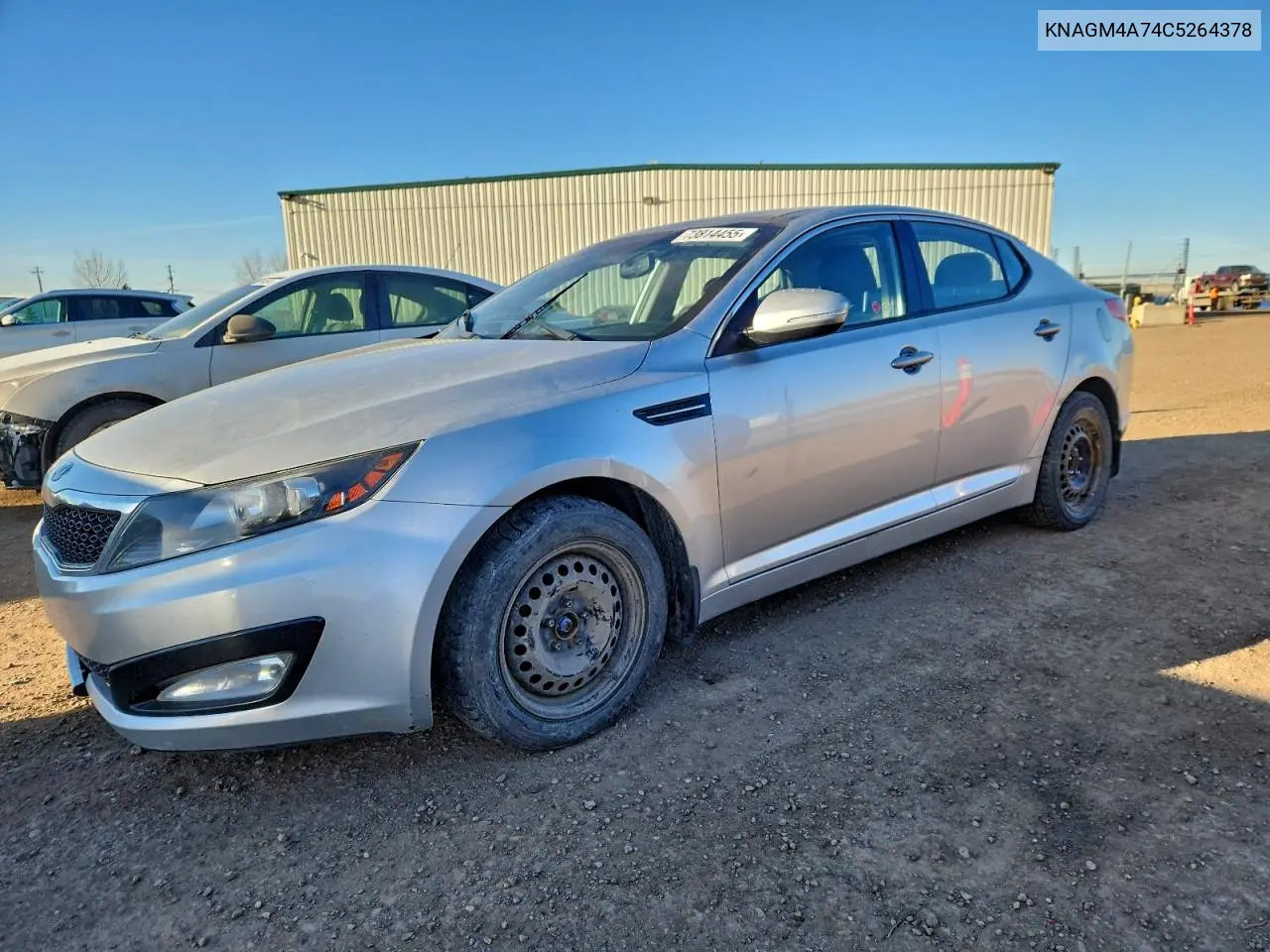 KNAGM4A74C5264378 2012 Kia Optima Lx