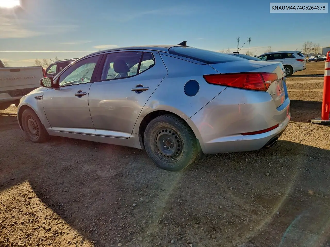 KNAGM4A74C5264378 2012 Kia Optima Lx