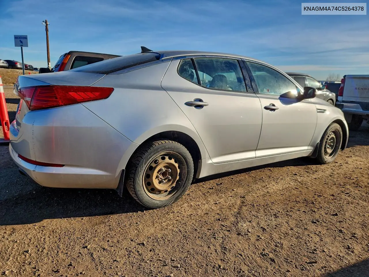KNAGM4A74C5264378 2012 Kia Optima Lx