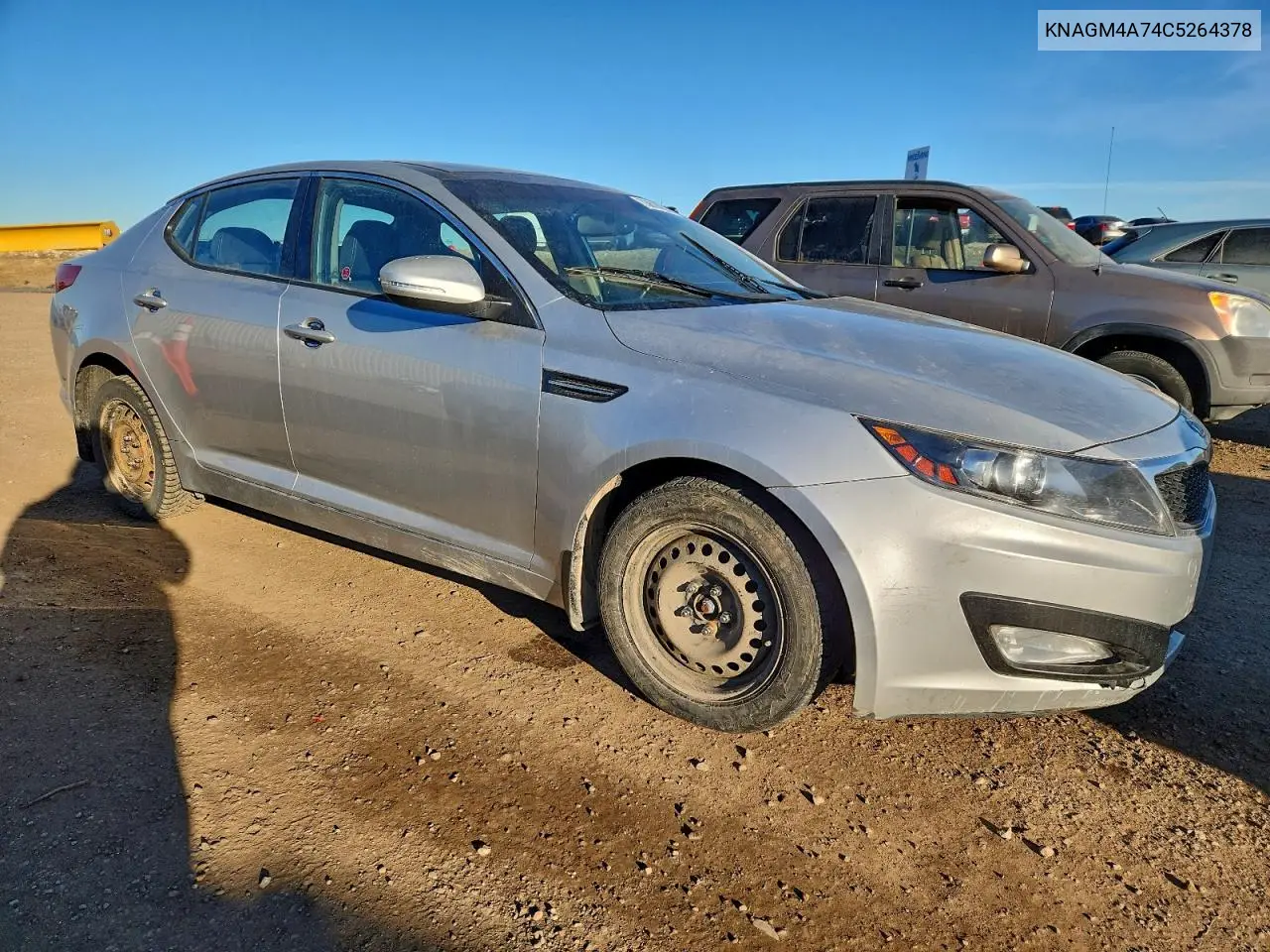 KNAGM4A74C5264378 2012 Kia Optima Lx