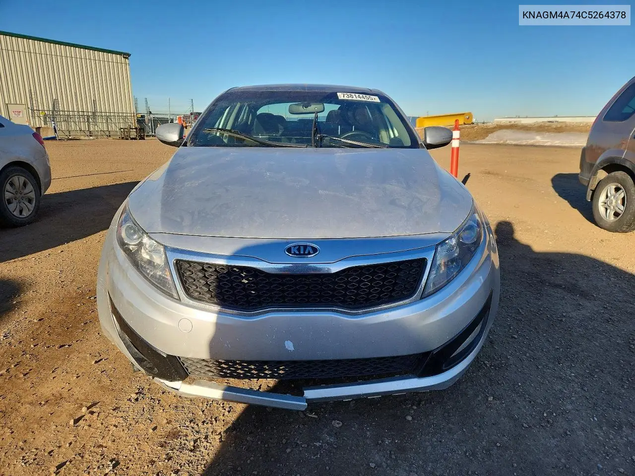 KNAGM4A74C5264378 2012 Kia Optima Lx