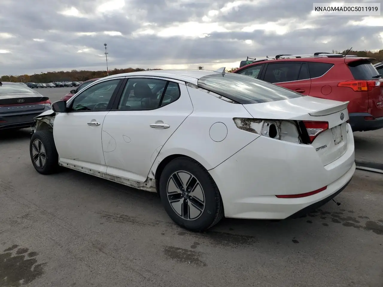 KNAGM4AD0C5011919 2012 Kia Optima Hyb