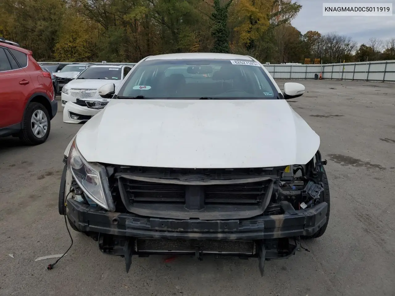 KNAGM4AD0C5011919 2012 Kia Optima Hyb