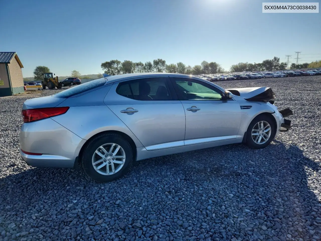 5XXGM4A73CG038430 2012 Kia Optima Lx