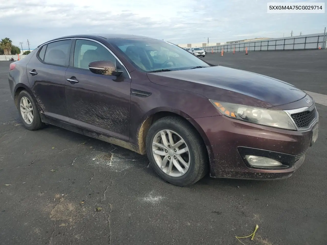 5XXGM4A75CG029714 2012 Kia Optima Lx