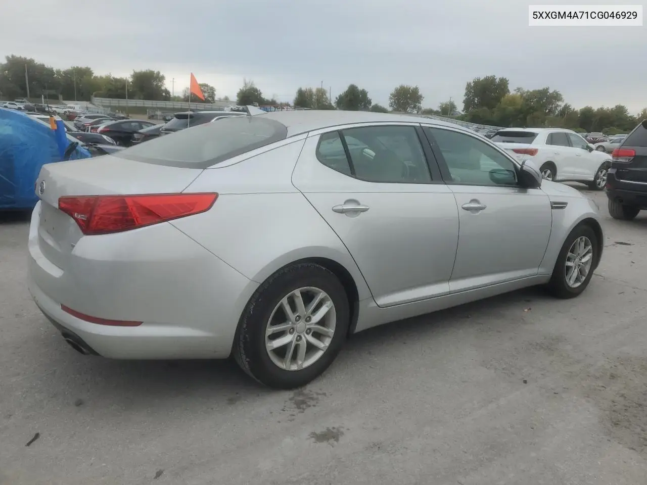 5XXGM4A71CG046929 2012 Kia Optima Lx