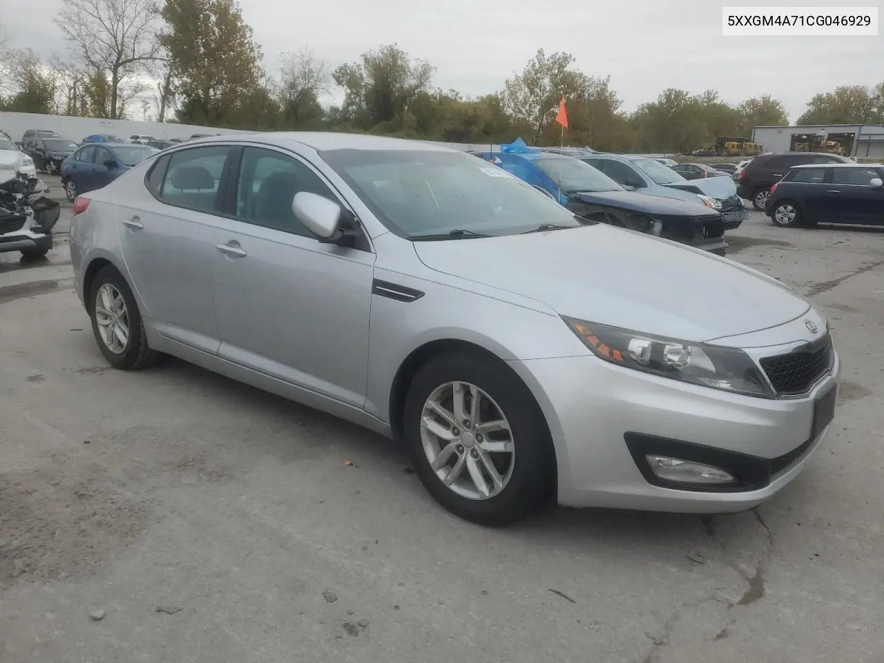5XXGM4A71CG046929 2012 Kia Optima Lx