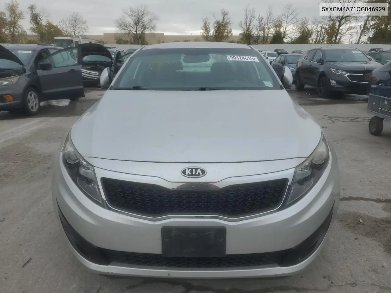 5XXGM4A71CG046929 2012 Kia Optima Lx