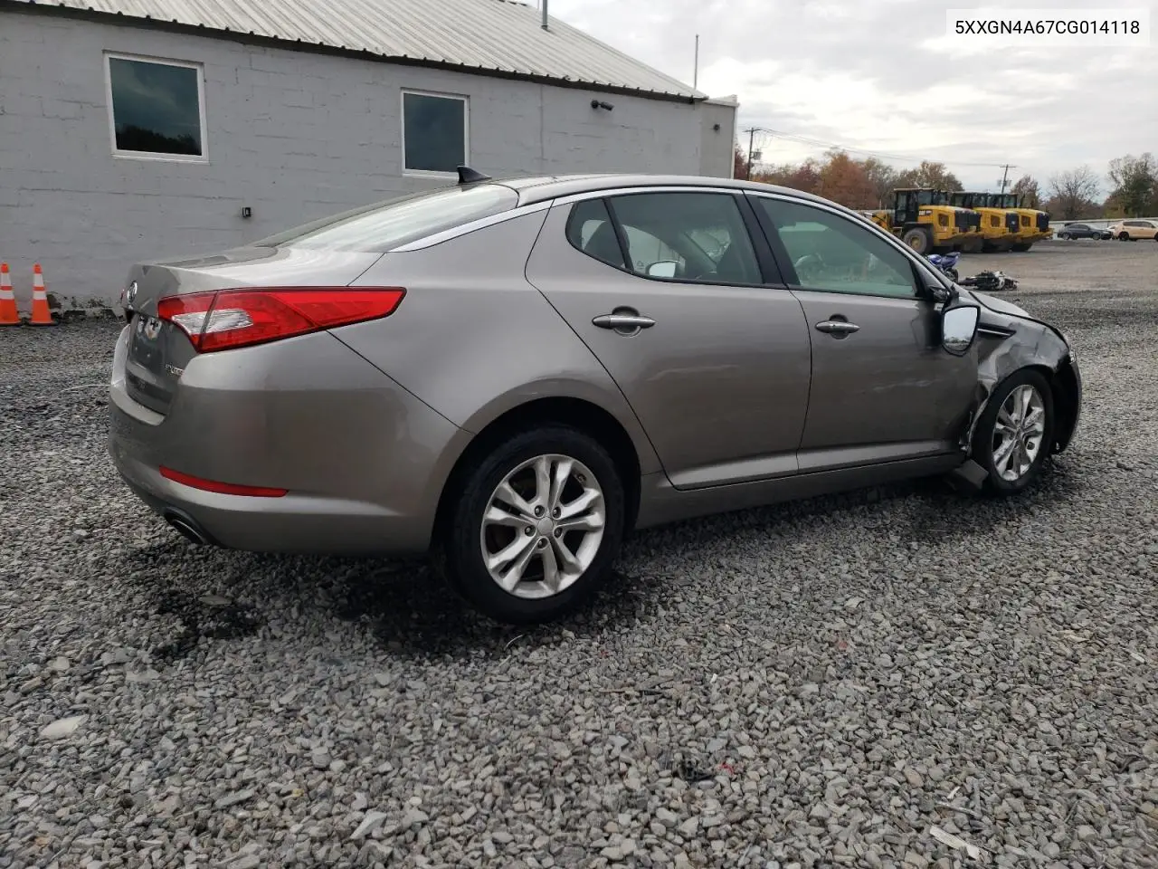 5XXGN4A67CG014118 2012 Kia Optima Ex