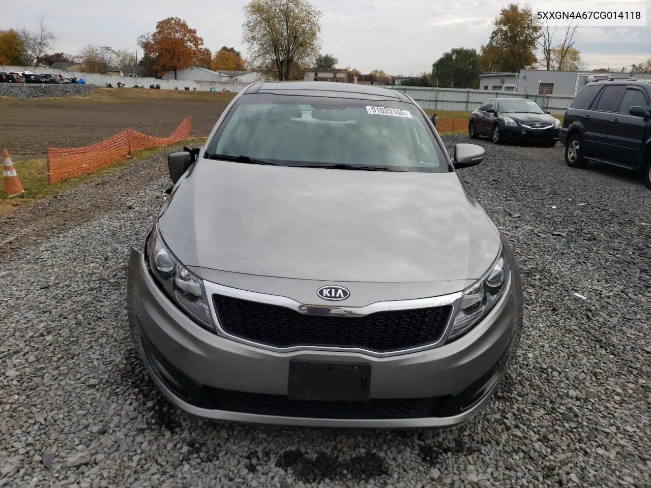 5XXGN4A67CG014118 2012 Kia Optima Ex