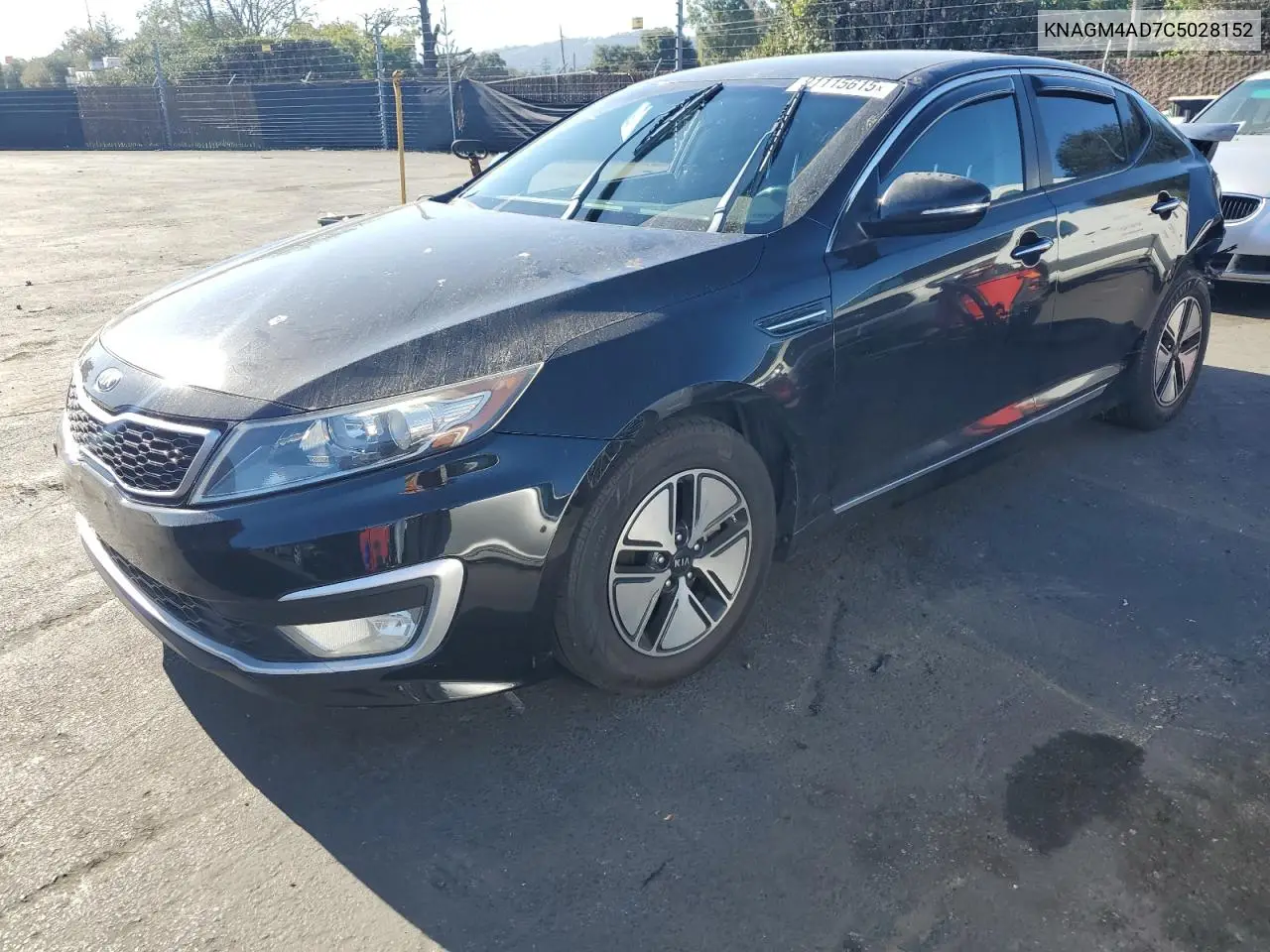 KNAGM4AD7C5028152 2012 Kia Optima Hybrid